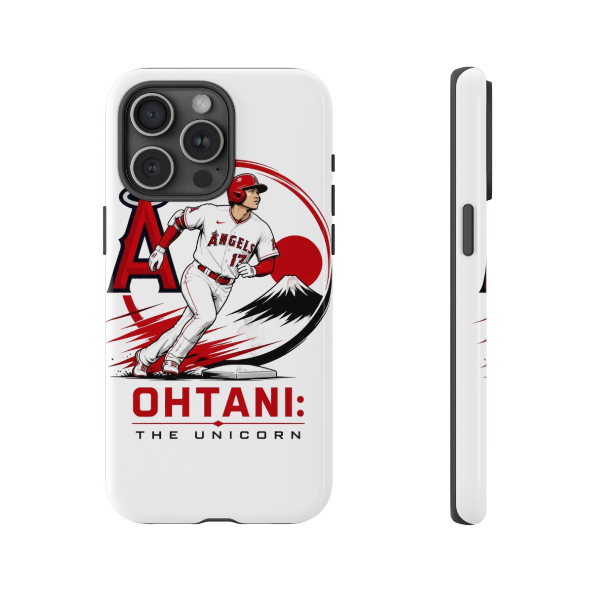 ユニコーン スマホケース iPhone 15 Pro